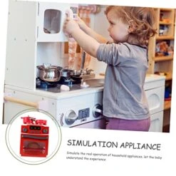 Ibasenice 1 Set Simulation Stove Play Oven Microwave Toy Interesting Kids Toy Kids Toys Educational Toys Toddler Music Toys Children's Cooking Toy Simulation Stove Toy Kitchen Stove Game Toy 10 Ibasenice 1 Set Simulation Stove Play Oven Microwave Toy Interesting Kids Toy Kids Toys Educational Toys Toddler Music Toys Children's Cooking Toy Simulation Stove Toy Kitchen Stove Game Toy -Folkmanis Toys Shop 51OPX5iv73L