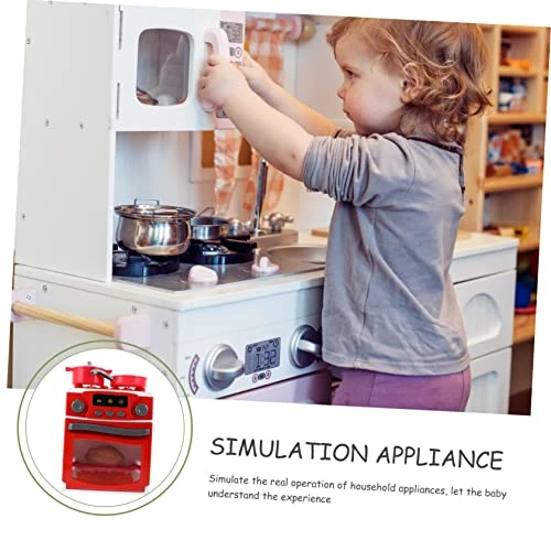 Ibasenice 1 Set Simulation Stove Play Oven Microwave Toy Interesting Kids Toy Kids Toys Educational Toys Toddler Music Toys Children's Cooking Toy Simulation Stove Toy Kitchen Stove Game Toy 4 Ibasenice 1 Set Simulation Stove Play Oven Microwave Toy Interesting Kids Toy Kids Toys Educational Toys Toddler Music Toys Children's Cooking Toy Simulation Stove Toy Kitchen Stove Game Toy - Image 2