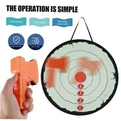 BCOATH 1 Set Throwing Toys Wooden Animals Educational Toys Indoor Playset Sticky Ball Plaything Kids Educational Toy Children Ball Game Outdoor Flannel Parent-Child Sticky Target