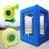 Inflatable Cash Cube Money Machine With Blowers*2, Inflatable Money Machine Booth For Event, Promotion, 8.2ft/2.5m -Folkmanis Toys Shop 51OXWVWahjL