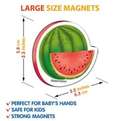 Little World 31 Foam Fridge Magnets For Toddlers 1-3 – Large Toddler Magnets – Fridge Magnets For Kids - Refrigerator Magnets For Kids – Baby Magnets - Magnets For Kids On Fridge 13 Little World 31 Foam Fridge Magnets For Toddlers 1-3 – Large Toddler Magnets – Fridge Magnets For Kids - Refrigerator Magnets For Kids – Baby Magnets - Magnets For Kids On Fridge -Folkmanis Toys Shop 51OZvLo8R9L