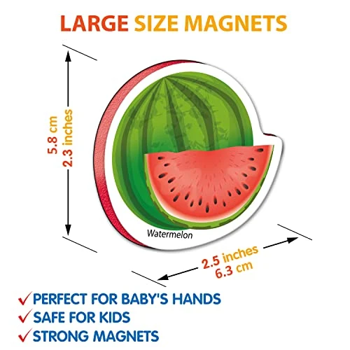 Little World 31 Foam Fridge Magnets For Toddlers 1-3 – Large Toddler Magnets – Fridge Magnets For Kids - Refrigerator Magnets For Kids – Baby Magnets - Magnets For Kids On Fridge 8 Little World 31 Foam Fridge Magnets For Toddlers 1-3 – Large Toddler Magnets – Fridge Magnets For Kids - Refrigerator Magnets For Kids – Baby Magnets - Magnets For Kids On Fridge - Image 6