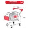Bestsupplier Mini Supermarket Handcart, 4 Pcs Mini Shopping Cart Supermarket Handcart Shopping Utility Cart Mode Storage Toy 2 Bestsupplier Mini Supermarket Handcart, 4 Pcs Mini Shopping Cart Supermarket Handcart Shopping Utility Cart Mode Storage Toy -Folkmanis Toys Shop 51Oaacv9A2L