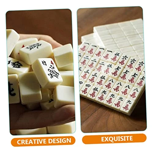 Toyvian 1 Set Set Portable Mahjong Mini Dice Travel Chess Board Travel Set Chinese Mahjong Sets Mahjong Set For Travel Portable Mahjong Set Mahjong Toy Party Mahjong Set Travel Game Pocket 7 Toyvian 1 Set Set Portable Mahjong Mini Dice Travel Chess Board Travel Set Chinese Mahjong Sets Mahjong Set For Travel Portable Mahjong Set Mahjong Toy Party Mahjong Set Travel Game Pocket - Image 5