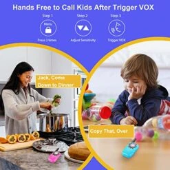 Soopotay Walkie Talkies For Kids & Adults, Long Range Kids Walkie Talkie 2 Pack, Kids Toys For Ages 5 6 7 8 9 10 11 12, Kids Two-Way Radios, Boys Or Girls Birthday Gifts For 5-12 Years Old 14 Soopotay Walkie Talkies For Kids & Adults, Long Range Kids Walkie Talkie 2 Pack, Kids Toys For Ages 5 6 7 8 9 10 11 12, Kids Two-Way Radios, Boys Or Girls Birthday Gifts For 5-12 Years Old -Folkmanis Toys Shop 51OhXfSPfDL