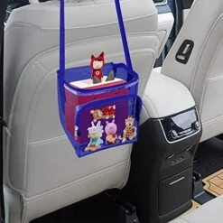 Annmore Carrying Case For Toniebox And Tonies Figures, Clear Bag Compatiable With Yoto Player And Cards, Toy Characters Storage Bag, Game Cards Holder, Blue -Folkmanis Toys Shop 51OulkMfDPL