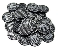 Bulk Set Of 30 Police Token Coins