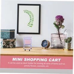 Metal Shopping Cart 3pcs Mini Shopping Cart Mini For Push Wagon For Vans Mini Brands Series 4 Tiny Shopping Cart Mini Supermarket Cart Mini Shopping Cart Model Miniature Pretend -Folkmanis Toys Shop 51P191zpTyL