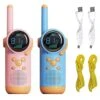Walkie Talkies For Kids, 2 Handheld Walky Talky Toys,Two-Way Radio Boys & Girls Gift Age 3-12 For Birthday,Christmas, 3 Miles Range Walkie Talkies For Kids Indoor Outdoor Hiking Adventure Games 2 Walkie Talkies For Kids, 2 Handheld Walky Talky Toys,Two-Way Radio Boys & Girls Gift Age 3-12 For Birthday,Christmas, 3 Miles Range Walkie Talkies For Kids Indoor Outdoor Hiking Adventure Games -Folkmanis Toys Shop 51P1QsCpF3L