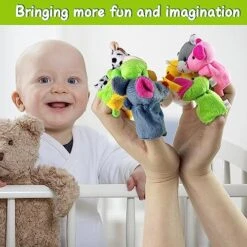 24 PCS Finger Puppets Set Mini Stuffed Animals Finger Puppet Toys For Storytelling Playing Teaching Shows Playtime Schools Birthday Party Gift Favor Supplies 11 24 PCS Finger Puppets Set Mini Stuffed Animals Finger Puppet Toys For Storytelling Playing Teaching Shows Playtime Schools Birthday Party Gift Favor Supplies -Folkmanis Toys Shop 51P1nsXVnUL