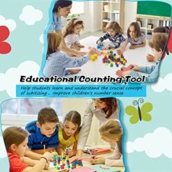 110 Pcs Polyhedral Dice Set Include 100 Pcs Match Number Dice And 10 Polyhedral Dice 20 Sided Dice Table Games Multi Colored Gaming Dice For Classroom Math Educational Learning Activities Table Games -Folkmanis Toys Shop 51P5cvAWunL