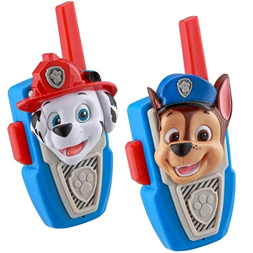New PAW Patrol Walkie Talkies - Set Of 2 Kids Walkie Talkies Chase And Marshall – Excellent Walkie Talkies For Toddlers 3 New PAW Patrol Walkie Talkies - Set Of 2 Kids Walkie Talkies Chase And Marshall – Excellent Walkie Talkies For Toddlers
