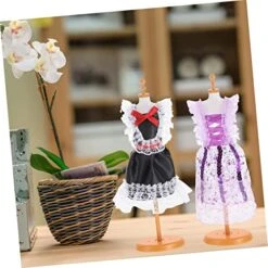 Ifundom 3 Sets Gauze Skirt Material Package Kids Outfits Kids Playsets Girl Dolls Girls Fashion Design Games Flower Trim Ribbons Doll Clothing Toys For Teen Girls Fashion Design Kit Cute -Folkmanis Toys Shop 51PGcUPqWZL