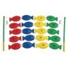 Educational Advantage Kids Giant Polydron Fishing 1-20 Game In Multicolored - Learning Kit - Contents - 20 Fish, 2 Fishing Rods & Storage Bag - 2+ Years -Folkmanis Toys Shop 51POfBdAoPL