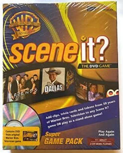 Scene It? Super Game Pack