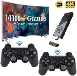 Mini Retro Game Console - Built-in 620 Old Classic Video Games, Plug And Play TV Games Old-School Gaming System Ideal Gifts Choice For Children/Adults -Folkmanis Toys Shop 51PP5eb4IBL. AC