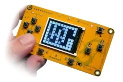 BrainPad Arcade, Create Games With MakeCode Using A Web Browser