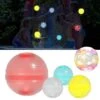12 PCS Reusable Luminous Water Balloons For Kids, Refillable Silicone Water Bomb Balls For Adults, Quick Fill Self Sealing, Summer Water Games Toy, Fun Splash Water Bomb Party Supplies -Folkmanis Toys Shop 51PPHC5EVKL