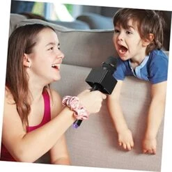 Ibasenice 4pcs Microphone Plastic Mics Toy Microphone Accessories Stage Lights Bulk Toys Kids Costumes Kids Bulk Toys Microphone Props Prop Microphone Toddler Microphone Toy Stage Lights Toy -Folkmanis Toys Shop 51PSDzHQjnL