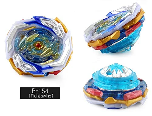 Gyro Burst | Combat Gyro Set | 4D Fusion Model Burst Evolution Combination Series With 2 Launcher Toys 7 Gyro Burst | Combat Gyro Set | 4D Fusion Model Burst Evolution Combination Series With 2 Launcher Toys - Image 5