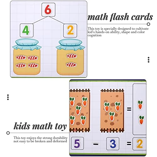 Toyvian Toddler Toys Toddler Toys Math Manipulatives 1 Set Of Arithmetic Toy Intelligence Development Toy Educational Plaything Math Games Math Manipulatives Wooden Toys Kids Toys Kids Toys 6 Toyvian Toddler Toys Toddler Toys Math Manipulatives 1 Set Of Arithmetic Toy Intelligence Development Toy Educational Plaything Math Games Math Manipulatives Wooden Toys Kids Toys Kids Toys - Image 4