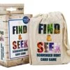 Hapinest Find And Seek Scavenger Hunt Outdoor Indoor Card Game For Kids