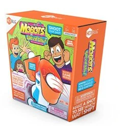 HEXBUG Mobots Speed Shot, Robot Tossing Game, Electronic Indoor Tabletop Toy, Family Fun For Kids And Adults, Ages 5 And Up -Folkmanis Toys Shop 51QAQ3ZjGCL