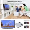 Mihiliring Retro Game Console, Classic Mini Video Game Console System Built-in 620 Old Games, AV Output, 8-Bit Plug And Play Old School Entertainment System Games Console For Kids, Adult As Gift (AV) 2 Mihiliring Retro Game Console, Classic Mini Video Game Console System Built-in 620 Old Games, AV Output, 8-Bit Plug And Play Old School Entertainment System Games Console For Kids, Adult As Gift (AV) -Folkmanis Toys Shop 51QCN9TeNcL