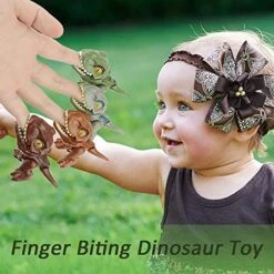 Finger Biting Dinosaur Toy, 2023 Creative Dinosaur Toys Dinosaur Figures, Hand Novelty Toys Finger Dino Toys, Rubber Dinosaur Head Puppets Toys Set For Family Game (2 Sets(8 Pcs)) 13 Finger Biting Dinosaur Toy, 2023 Creative Dinosaur Toys Dinosaur Figures, Hand Novelty Toys Finger Dino Toys, Rubber Dinosaur Head Puppets Toys Set For Family Game (2 Sets(8 Pcs)) -Folkmanis Toys Shop 51QDXYTcNJL
