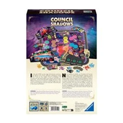 Ravensburger Council Of Shadows - Alea Space Strategy Board Game For Ages 14 & Up -Folkmanis Toys Shop 51QDfwrXplL