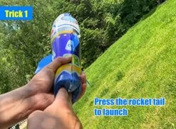 TOPRADE Rocket Balloon Launcher 2pcs, Finger-Press-To-Launch Rocket Balloons, Pop-Up Rocket Flying Toys Outdoor Sport For Adults And Kids, Excellent For Parties And Gifts (Rocket Balloon Launcher) 10 TOPRADE Rocket Balloon Launcher 2pcs, Finger-Press-To-Launch Rocket Balloons, Pop-Up Rocket Flying Toys Outdoor Sport For Adults And Kids, Excellent For Parties And Gifts (Rocket Balloon Launcher) -Folkmanis Toys Shop 51QGqBRzfXL