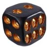 Alasum Skull Dice Ornaments Home Decoration Black Decor Teaching Dice Bar Dice Game Casino Dice Set Skull Dice Toy Party Presents Home Party Dice Desktop Display Sock -Folkmanis Toys Shop 51QH77qDn0L