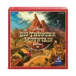 Funko Disney Big Thunder Mountain Railroad Family Board Game Ages 9 And Up 2-4 Players