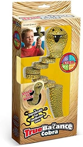 TrueBalance Coordination Game Balance Toy For Adults And Kids | Improves Fine Motor Skills (Cobra Version) 11 TrueBalance Coordination Game Balance Toy For Adults And Kids | Improves Fine Motor Skills (Cobra Version) - Image 9