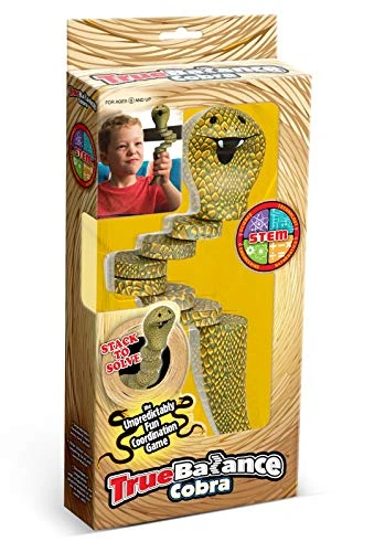 TrueBalance Coordination Game Balance Toy For Adults And Kids | Improves Fine Motor Skills (Cobra Version) 3 TrueBalance Coordination Game Balance Toy For Adults And Kids | Improves Fine Motor Skills (Cobra Version)