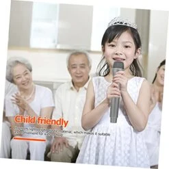 Ibasenice 3 Pcs Simulation Microphone Silver Wear Echo Microphone Outside Toys For Kids Prop Microphone Girls Toys Microphone Prop Abs Silver Kids Karaoke Prop Mic Microphone Playthings 9 Ibasenice 3 Pcs Simulation Microphone Silver Wear Echo Microphone Outside Toys For Kids Prop Microphone Girls Toys Microphone Prop Abs Silver Kids Karaoke Prop Mic Microphone Playthings -Folkmanis Toys Shop 51QYzalbVbL