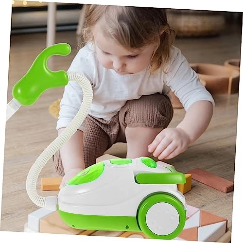 Toyvian 2pcs Simulation Vacuum Cleaner Kids Bun Maker Kids Educational Toys Childrens Toys Kids Vacuum Play Brainy Magical Play Set Children Home Appliance Plaything Vacuum Cleaner Toy Abs 5 Toyvian 2pcs Simulation Vacuum Cleaner Kids Bun Maker Kids Educational Toys Childrens Toys Kids Vacuum Play Brainy Magical Play Set Children Home Appliance Plaything Vacuum Cleaner Toy Abs - Image 3