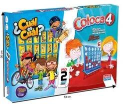 Falomir Place 4 Which (Pack Of Table) Classic Games (646474), Assorted Colour/Model