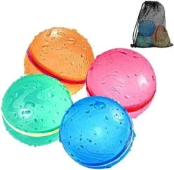 SOPPYCID Reusable Water Bomb Balloons, Magnetic Refillable Water Balls - Pool Toys For Boys And Girls, Beach Outdoor Activities Water Games Toy For Kids Self Sealing Water Splash Ball (6Pack) 23 SOPPYCID Reusable Water Bomb Balloons, Magnetic Refillable Water Balls - Pool Toys For Boys And Girls, Beach Outdoor Activities Water Games Toy For Kids Self Sealing Water Splash Ball (6Pack) -Folkmanis Toys Shop 51QbRtXjfEL. AC