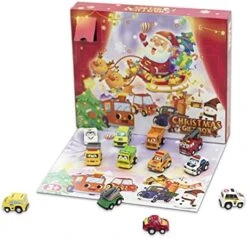 TGone 2021 Calendar Holiday Advent Doors 24-Day With 24 Small Toy Surprise Calendar Countdown Christmas Christmas Education Kids Games 2-4 (Red, One Size) 13 TGone 2021 Calendar Holiday Advent Doors 24-Day With 24 Small Toy Surprise Calendar Countdown Christmas Christmas Education Kids Games 2-4 (Red, One Size) -Folkmanis Toys Shop 51Qbq9ncCL. AC