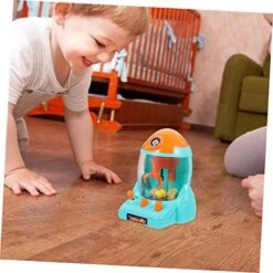 Ibasenice 2pcs Mini Claw Machine Mini Claw Machines Mini Prizes Mini Arcade Machine Kid Claw Machine Toy Space Claw Machine Toy Mini Stuff Toy Kids Interactive Toy Interactive Children Toy -Folkmanis Toys Shop 51QcQQF1yWL