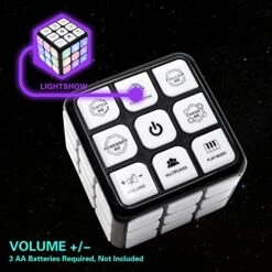 Brain Memory Game Cube|Four-in-one Electronic Handheld Game For Children|Colorful Flashing Lights|Fun Gift Toys For Aged 6-12 Children|Yudongli 10 Brain Memory Game Cube|Four-in-one Electronic Handheld Game For Children|Colorful Flashing Lights|Fun Gift Toys For Aged 6-12 Children|Yudongli -Folkmanis Toys Shop 51Qft16g1YL