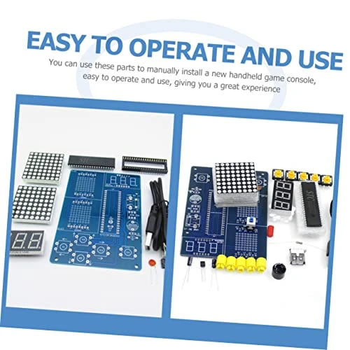 Classic Game Console Game Welding Toys Classic Games Console Electronic Kits Rc Toy DIY Game Console Tools DIY Electronic Kits DIY Game Console Kit Soldering Kit Snake 1 Set 9 Classic Game Console Game Welding Toys Classic Games Console Electronic Kits Rc Toy DIY Game Console Tools DIY Electronic Kits DIY Game Console Kit Soldering Kit Snake 1 Set - Image 7