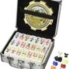 CHH Double 12 Numeral Pro Size Mexican Train & Chicken Domino Set -Folkmanis Toys Shop 51QjyQX4LwL