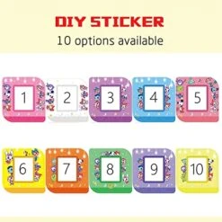 BETDET Pieces Virtual Electronic Digital Pets Keychain Game Keyring Electronic Toys Nostalgic Virtual Digital Pet Retro Handheld Game Machine 12.11 (Color : Purple) 13 BETDET Pieces Virtual Electronic Digital Pets Keychain Game Keyring Electronic Toys Nostalgic Virtual Digital Pet Retro Handheld Game Machine 12.11 (Color : Purple) -Folkmanis Toys Shop 51Qw1ZDBt1L