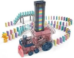 Starhjy Train Deal Toys Automatic Domino Model Early Educational Toys Blocks Building Stacking Toy Gifts 21 Starhjy Train Deal Toys Automatic Domino Model Early Educational Toys Blocks Building Stacking Toy Gifts -Folkmanis Toys Shop 51QxihRXVxL. AC