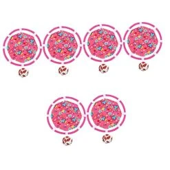 Alasum 3 Sets Throw Ball Toy Puzzle Toys Outside Toys For Toy Toss Game Toys Toss And Catch Ball Set Balls Catching Toys Parent- Pink Sandbag Cloth Outdoor Toys For