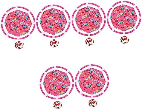 Alasum 3 Sets Throw Ball Toy Puzzle Toys Outside Toys For Toy Toss Game Toys Toss And Catch Ball Set Balls Catching Toys Parent- Pink Sandbag Cloth Outdoor Toys For 11 Alasum 3 Sets Throw Ball Toy Puzzle Toys Outside Toys For Toy Toss Game Toys Toss And Catch Ball Set Balls Catching Toys Parent- Pink Sandbag Cloth Outdoor Toys For - Image 9