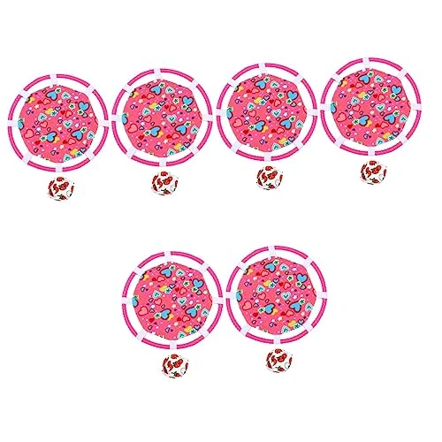 Alasum 3 Sets Throw Ball Toy Puzzle Toys Outside Toys For Toy Toss Game Toys Toss And Catch Ball Set Balls Catching Toys Parent- Pink Sandbag Cloth Outdoor Toys For 3 Alasum 3 Sets Throw Ball Toy Puzzle Toys Outside Toys For Toy Toss Game Toys Toss And Catch Ball Set Balls Catching Toys Parent- Pink Sandbag Cloth Outdoor Toys For