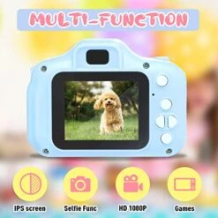 Upgrade Kids Selfie Camera,Christmas Birthday Gifts For Girls Boys Age 3-9 HD Digital Video Cameras With 32GB SD Card For Toddler Portable Toy 12 Upgrade Kids Selfie Camera,Christmas Birthday Gifts For Girls Boys Age 3-9 HD Digital Video Cameras With 32GB SD Card For Toddler Portable Toy -Folkmanis Toys Shop 51R2BUjsWKL